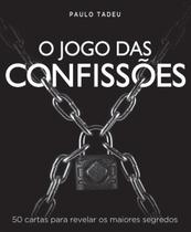 Livro - O jogo das confissões Livro - O jogo das confissões