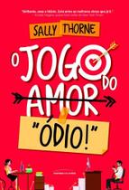 Livro - O jogo do amor "Ódio"