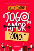Livro - O jogo do amor "Ódio"