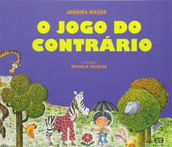 Livro - O jogo do contrário