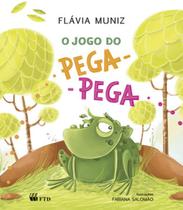 Livro - O jogo do pega-pega Livro - O jogo do pega-pega
