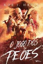 Livro - O jogo dos peões - Uma história fantástica das técnicas mortais