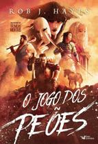 Livro - O jogo dos peões - Uma história fantástica das técnicas mortais - Faro Editorial
