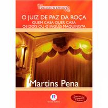 Livro - O juiz de paz da roça