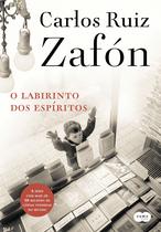 Livro - O labirinto dos espíritos Livro - O labirinto dos espíritos