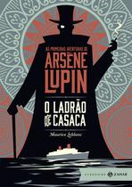 Livro - O ladrão de casaca: edição bolso de luxo - clássico adaptado na série Lupin