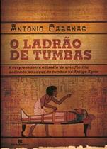 Livro - O LADRÃO DE TUMBAS