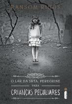 Livro - O Lar Da Srta. Peregrine Para Crianças Peculiares