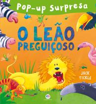 Livro - O leão preguiçoso