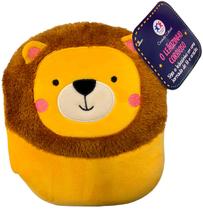 Livro - O leãozinho corajoso - Livro de pelúcia Livro - O leãozinho corajoso - Livro de pelúcia