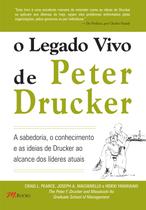 Livro - O legado vivo de Peter Drucker