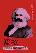 Livro - O leitor de Marx Livro - O leitor de Marx