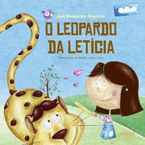 Livro - O leopardo da Letícia - Editora Adonis