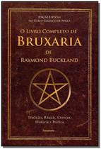 Livro O Livro Completo de Bruxaria de Raymon Buckland