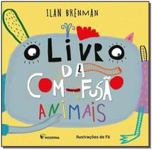 Livro - O livro da com-fusão - Animais