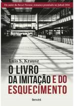 Livro - O livro da imitação e do esquecimento