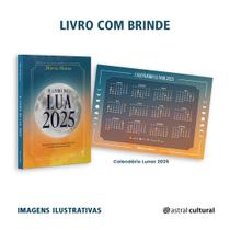 Livro - O livro da lua 2025 + brinde