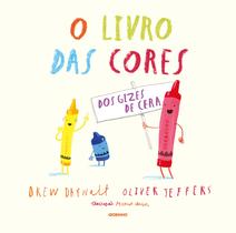 Livro - O livro das cores dos gizes de cera