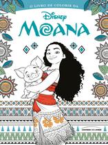 Livro - O livro de colorir da Moana
