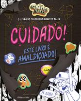 Livro - O livro de colorir do Gravity Falls