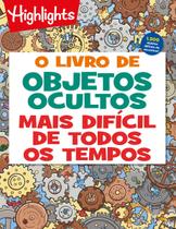 Livro - O Livro de Objetos Ocultos Mais Difícil de Todos os Tempos