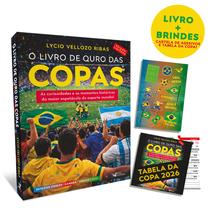 Livro - O livro de ouro das copas 2026 – Edição Limitada