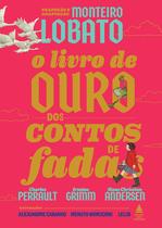 Livro - O livro de ouro dos contos de fadas