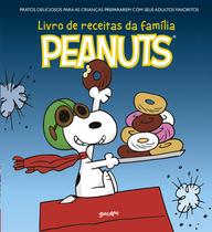 Livro - O Livro de Receitas da Família Peanuts