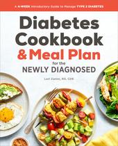Livro O livro de receitas para diabéticos e o plano de refeições para diabetes tipo 2