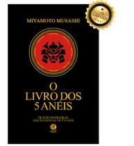 Livro - O Livro dos 5 Anéis - Edição de Luxo Almofadada