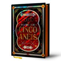 Livro - O Livro dos Cinco Anéis - Miyamoto Musashi | Luxo Capa Dura Livro - O Livro dos Cinco Anéis - Miyamoto Musashi | Luxo Capa Dura