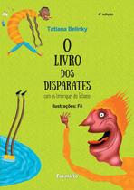 Livro - O livro dos disparates - Com os limeriques da Tatiana - Aluno