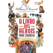Livro - O livro dos heróis para crianças