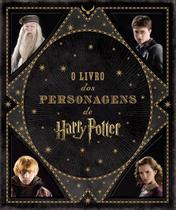Livro - O livro dos personagens de Harry Potter