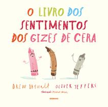Livro - O livro dos sentimentos dos gizes de cera