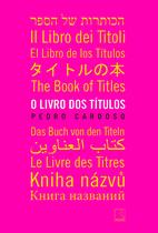 Livro - O livro dos títulos Livro - O livro dos títulos