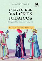 Livro - O livro dos valores judaicos