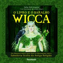 Livro - O livro e o baralho wicca