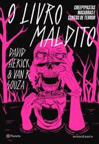 Livro - O livro maldito Livro - O livro maldito