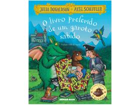 Livro O Livro Preferido de um Garoto Sabido Julia Donaldson