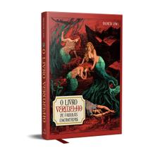 Livro - O livro vermelho de fábulas encantadas