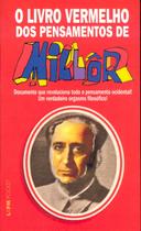 Livro - O livro vermelho dos pensamentos de Millôr Livro - O livro vermelho dos pensamentos de Millôr
