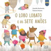 Livro - O lobo Lobato e os sete anões Livro - O lobo Lobato e os sete anões