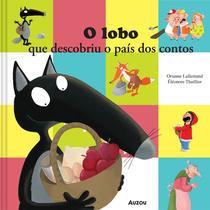 Livro - O lobo - que descobriu o país dos contos