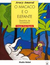 Livro - O macaco e o elefante Livro - O macaco e o elefante