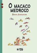 Livro - O macaco medroso Livro - O macaco medroso