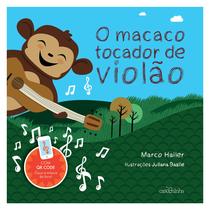 Livro - O macaco tocador de violão Livro - O macaco tocador de violão