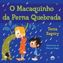 Livro - O macaquinho da perna quebrada