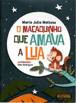Livro - O Macaquinho que amava a lua