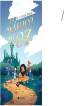 Livro O Mágico de Oz - Conto de Fadas Infantil